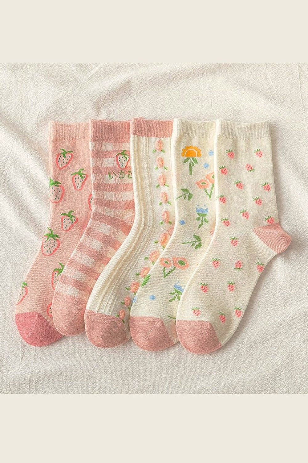 Y2k Kawaii Style Funny Socks