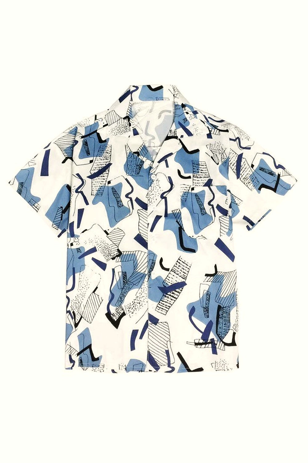 Y2k Korean Aesthetic Simple Shirt