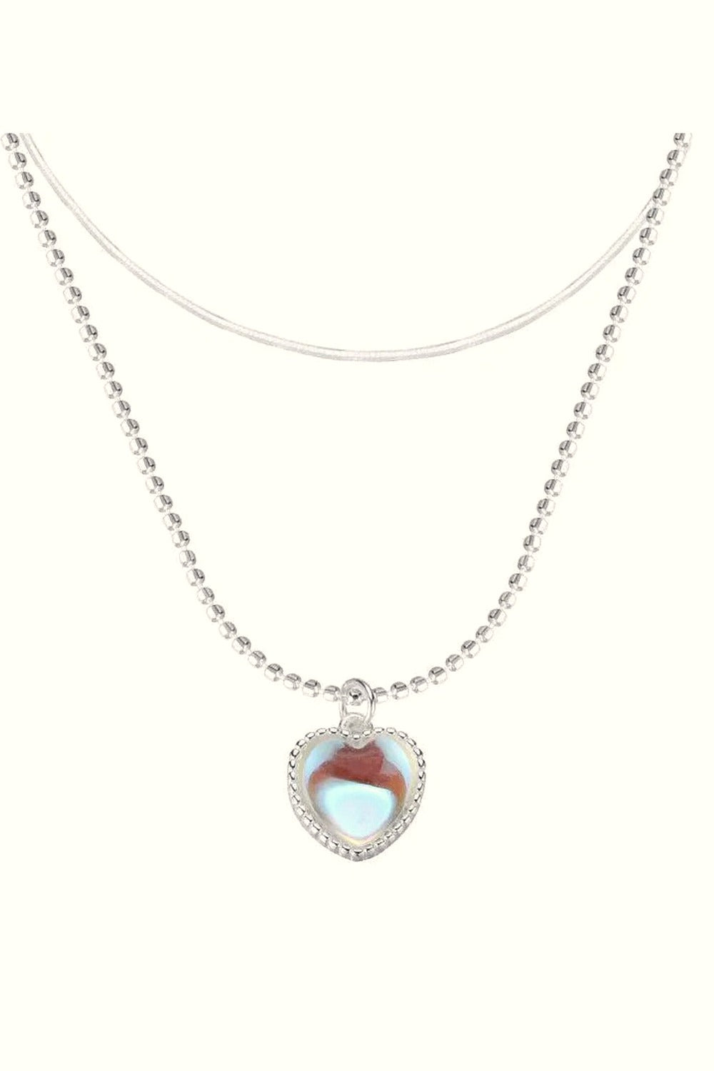 Y2k Korean Love Clavicle Necklace