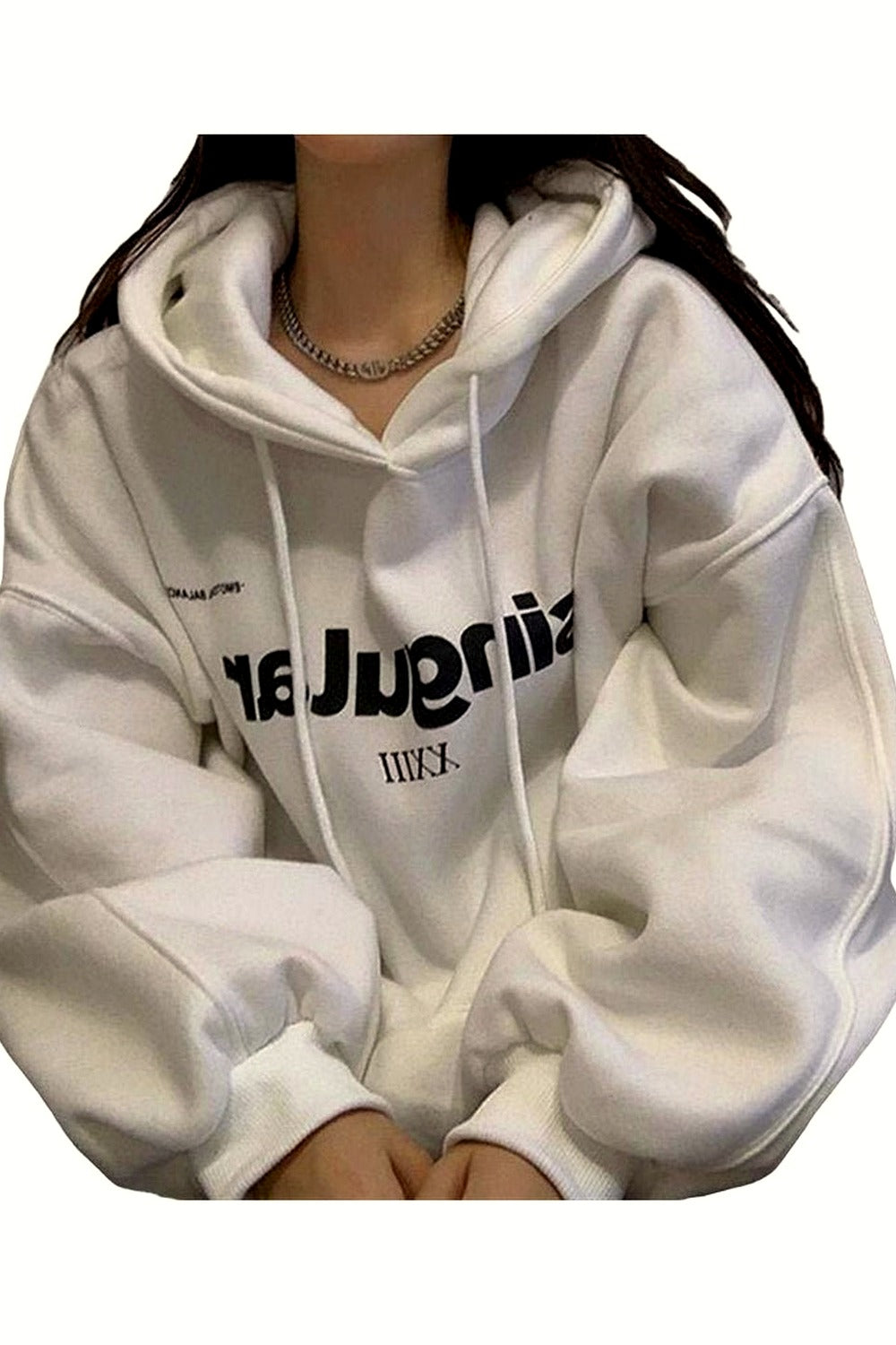 Y2k Korean Oversized Hoodie