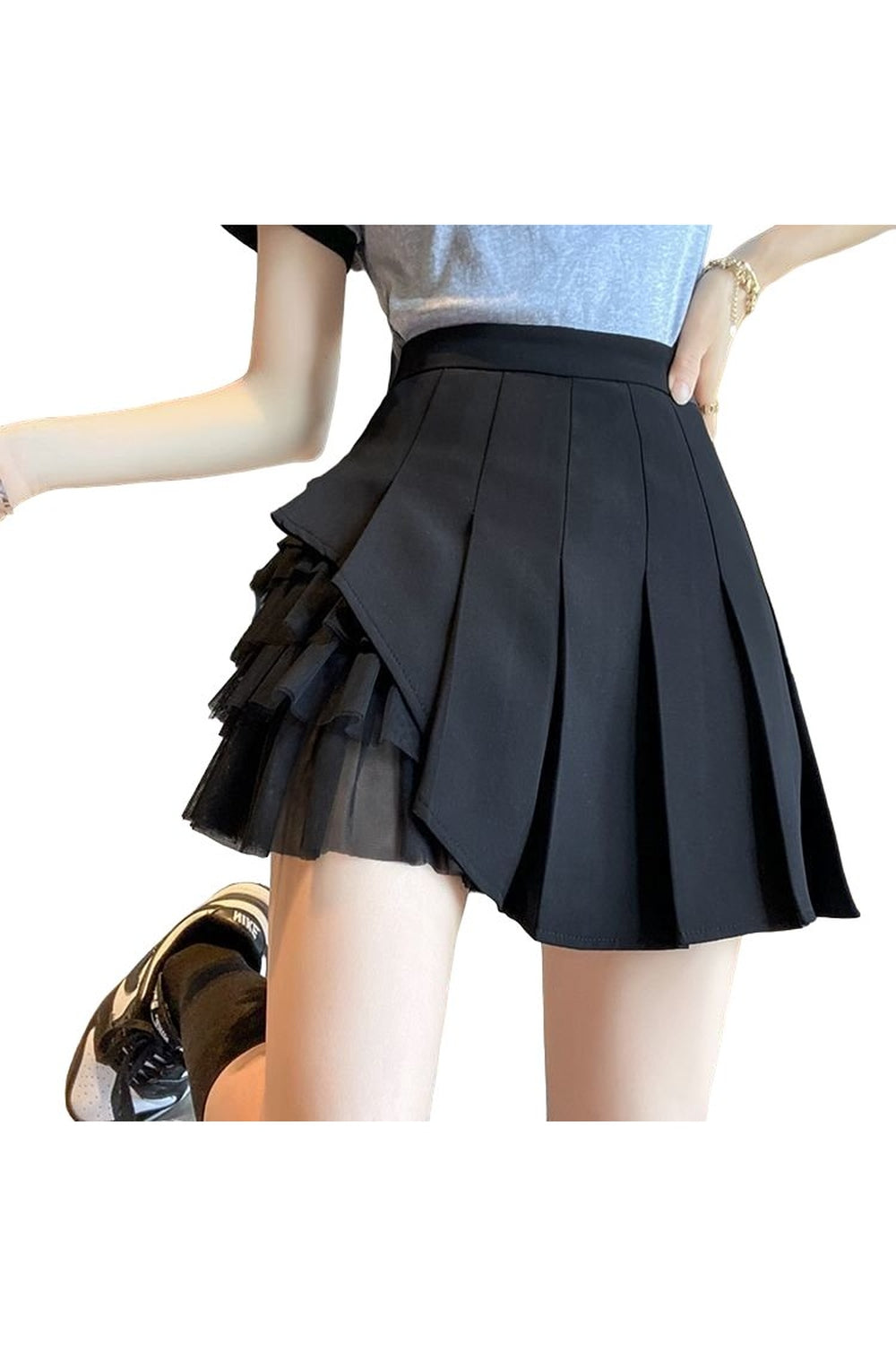 Y2k Kawaii Aesthetic Pleated Skirt