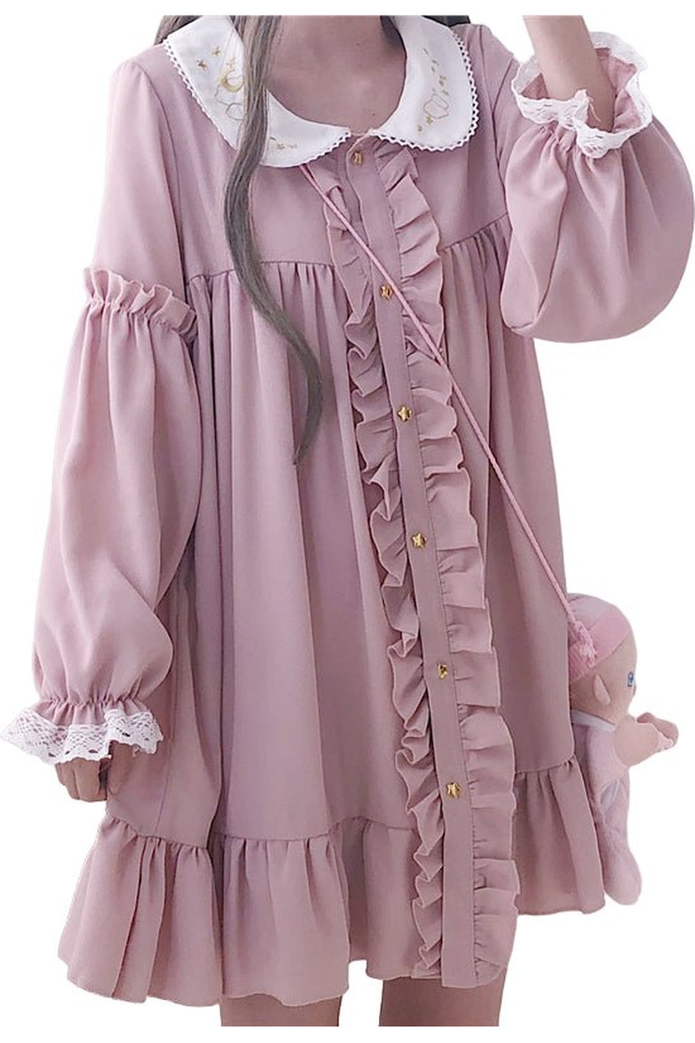 Y2k Kawaii Cosplay Cute Dress