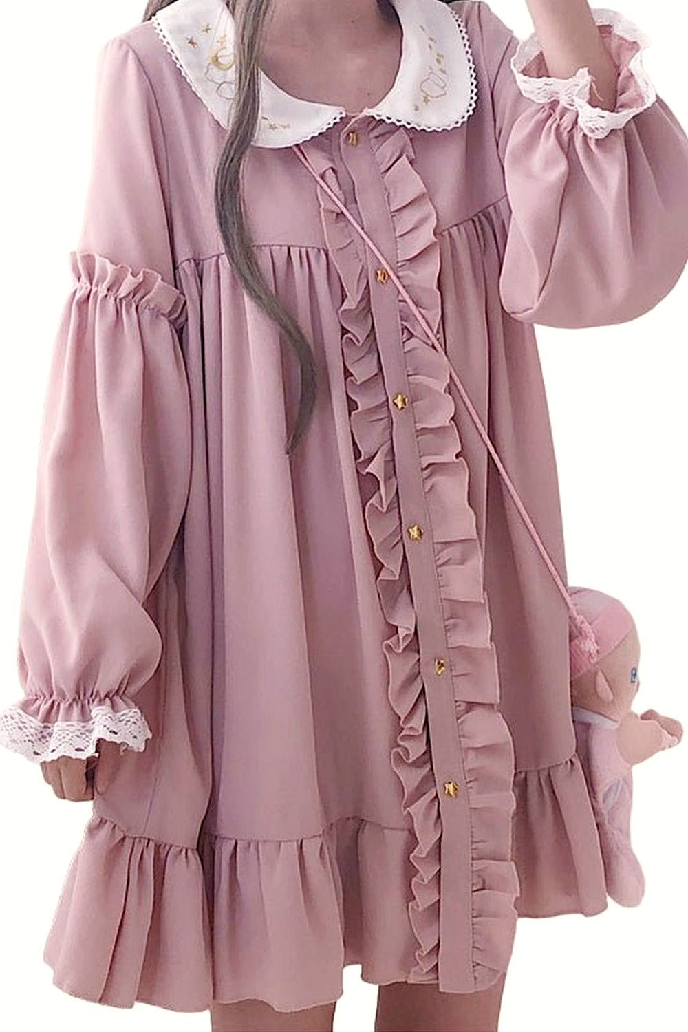 Y2k Kawaii Cosplay Cute Dress