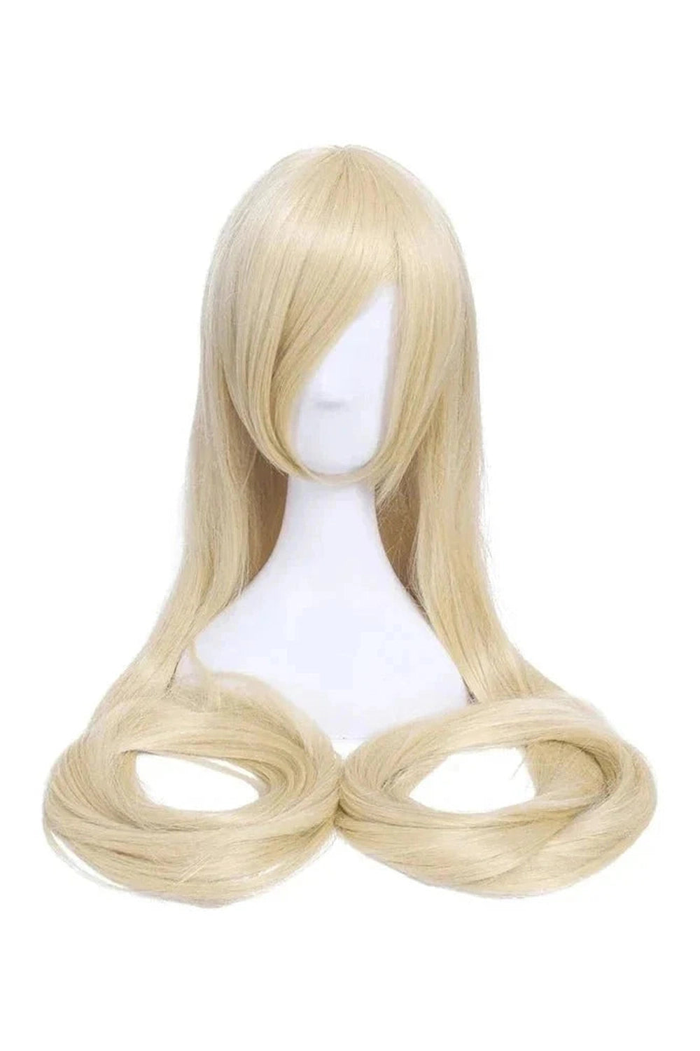 Y2k Long Blonde Cosplay Wig