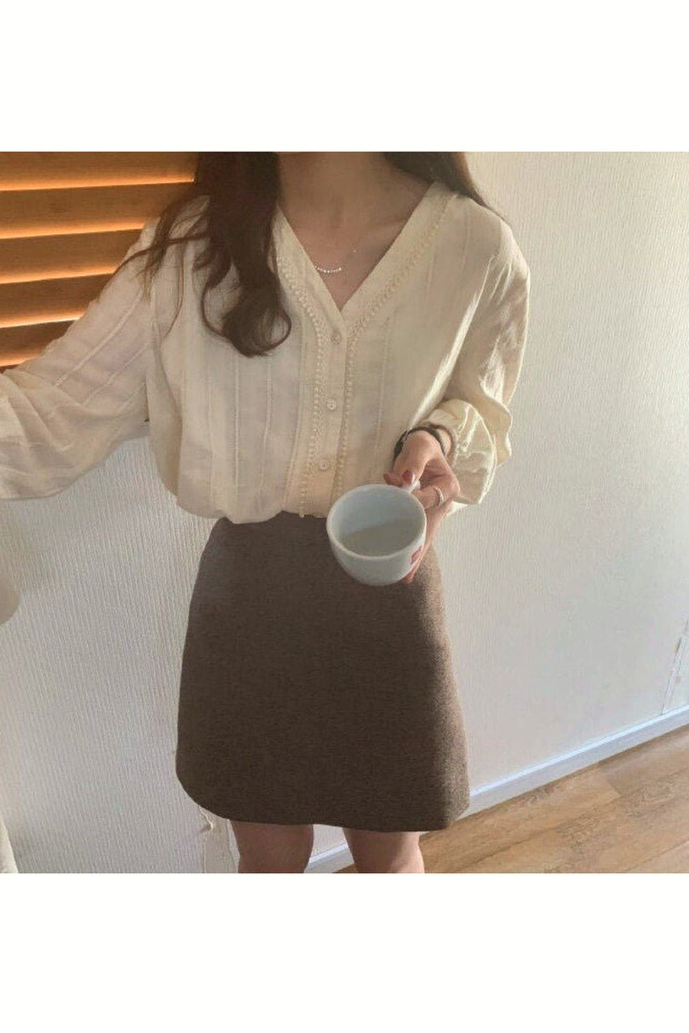 Y2k Long Sleeve Vintage Blouse