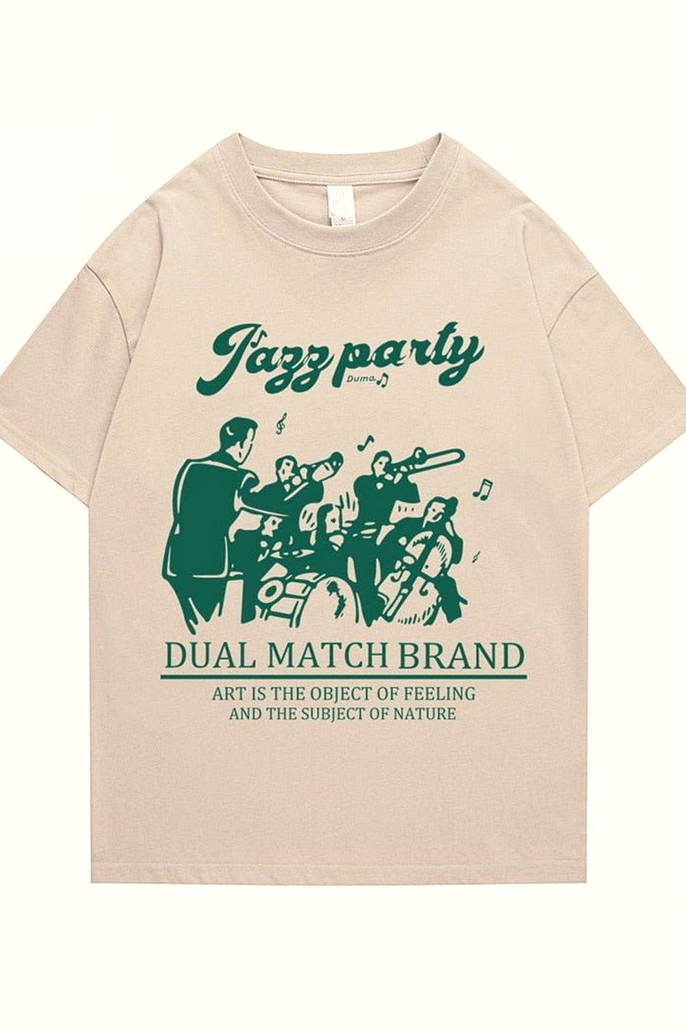 Y2k Loose retro printed T-shirt