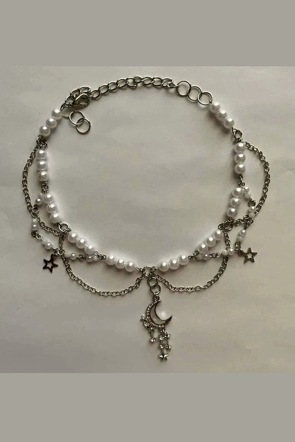 Y2k Moonlight Beaded Jewelry