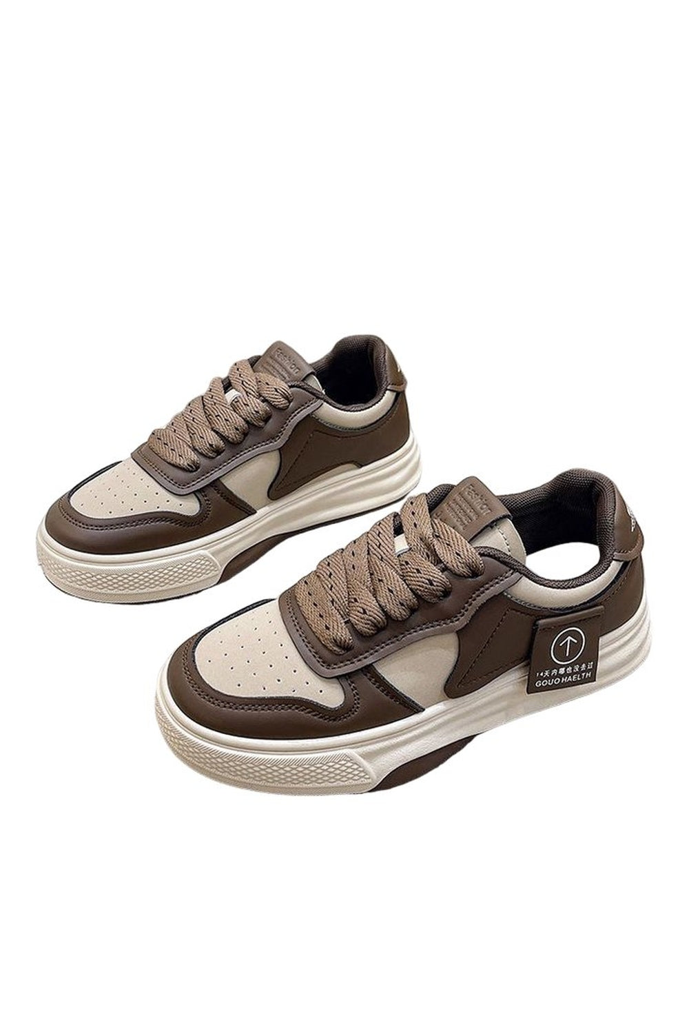 Y2k Muffin Thick Bottom Sports Shoes