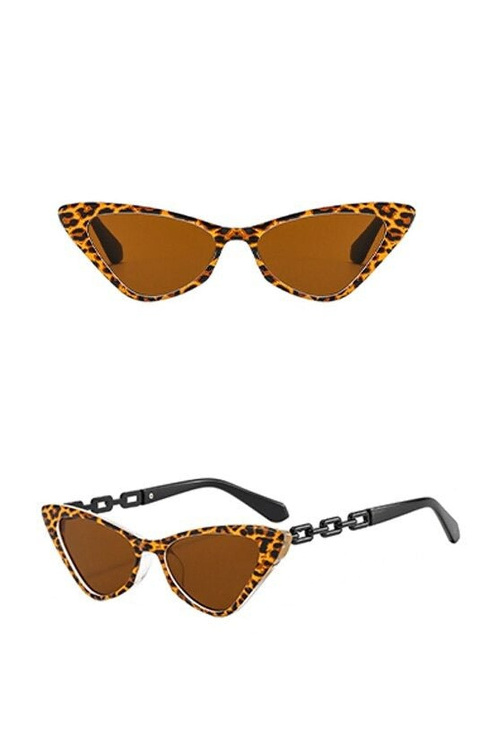 Y2k Multicolor Cat Eye Sunglasses