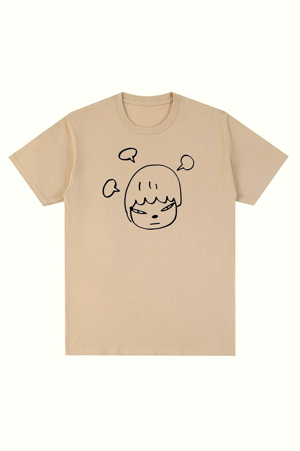 Y2k Nara Dream Cotton T-Shirt