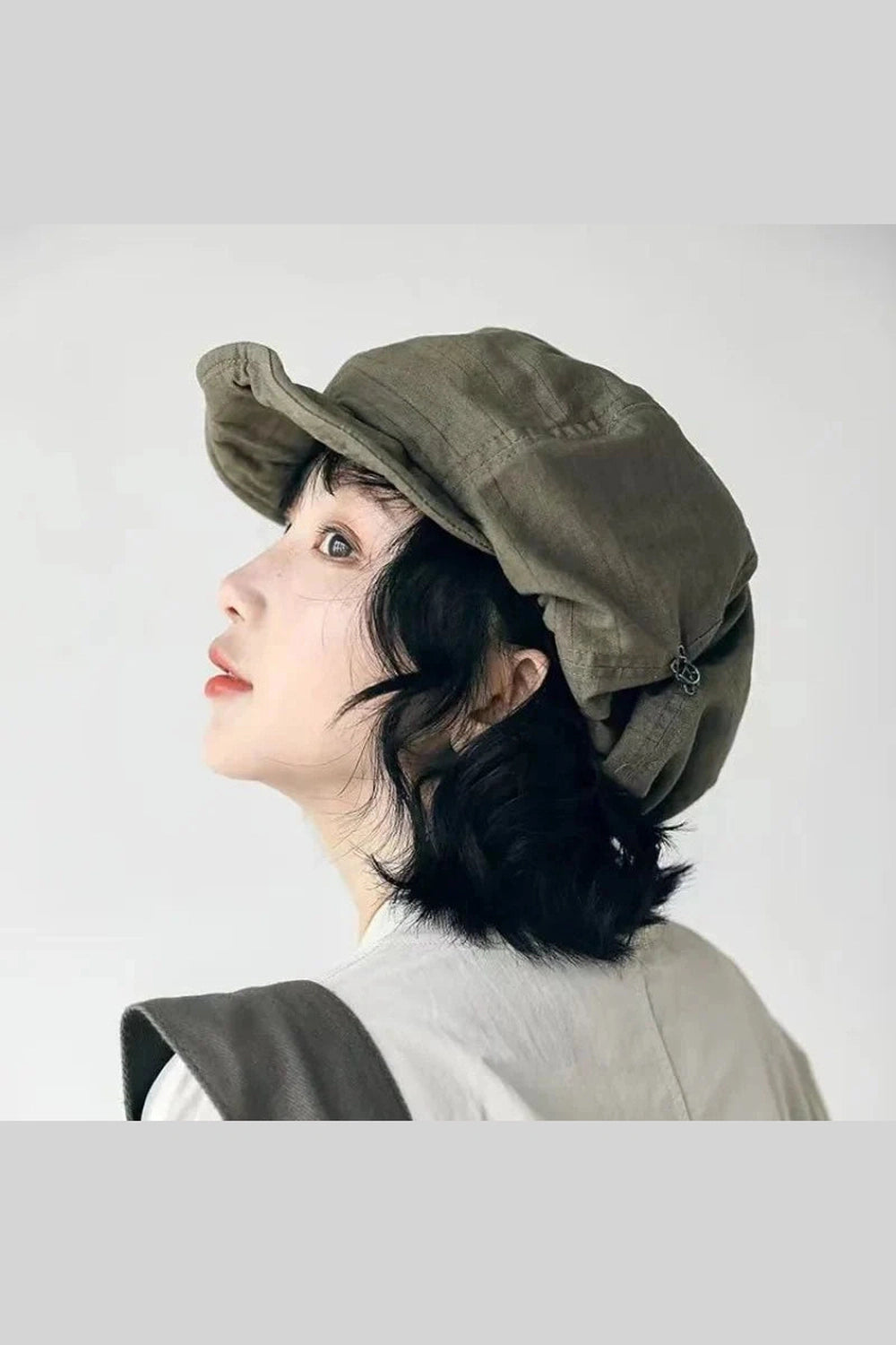 Y2k Oversized Berets Caps