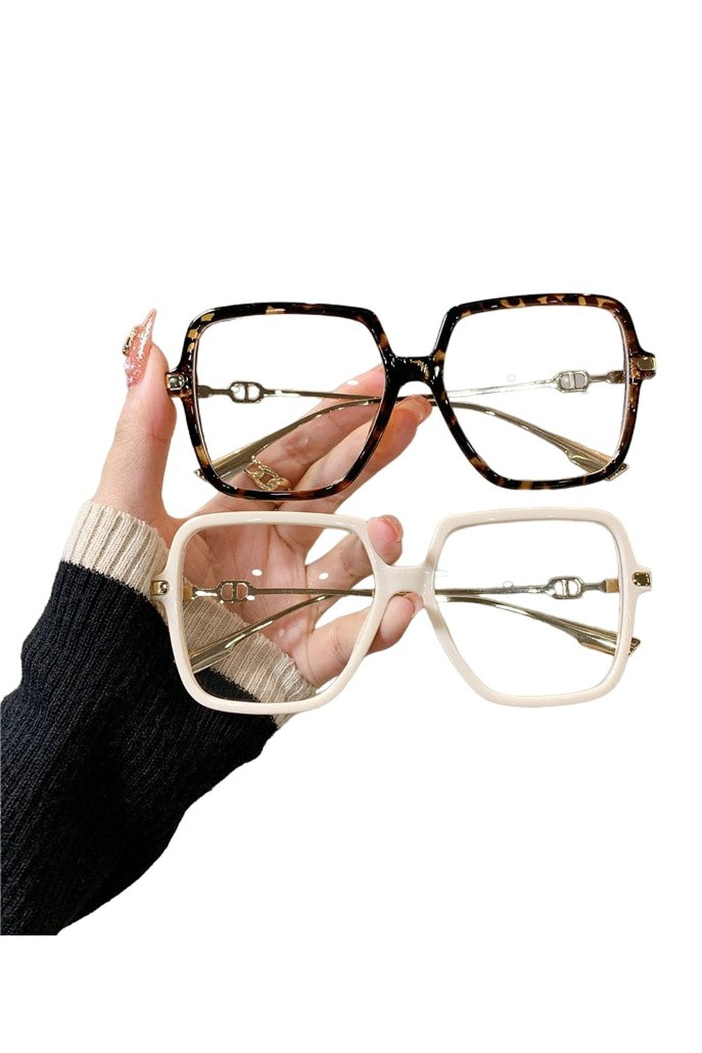 Y2k Oversized Square Sunglasses