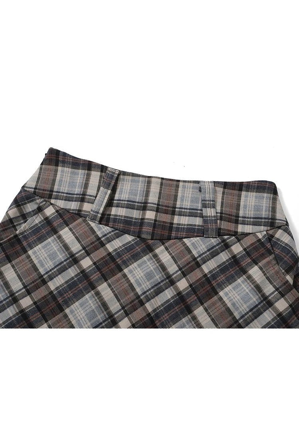 Y2k Plaid Harajuku Mini Skirt