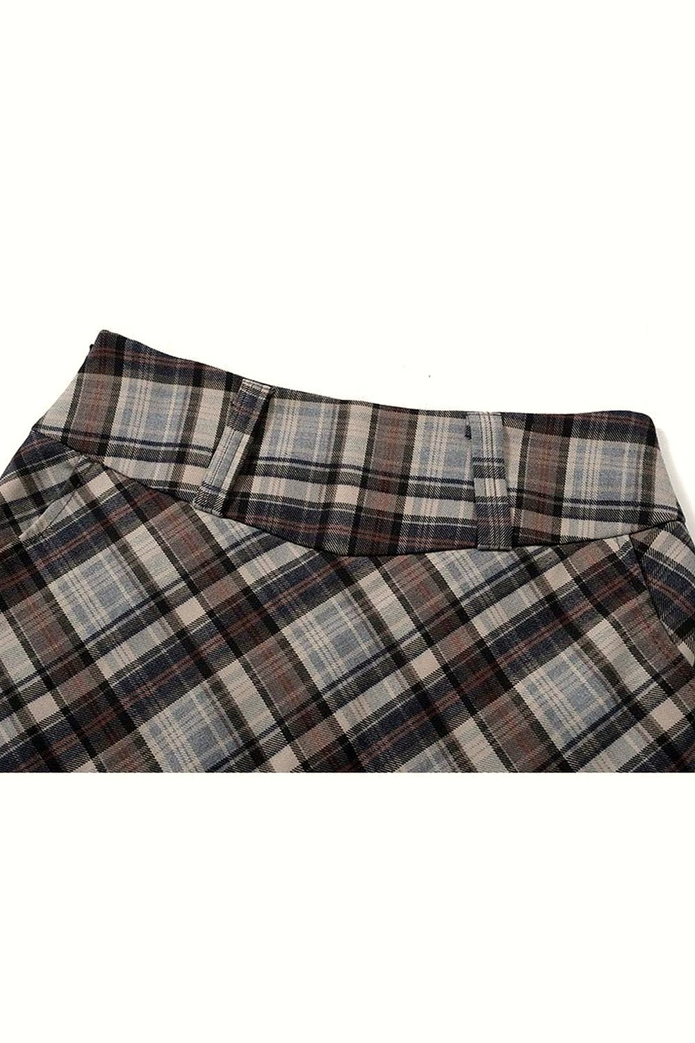 Y2k Plaid Harajuku Mini Skirt