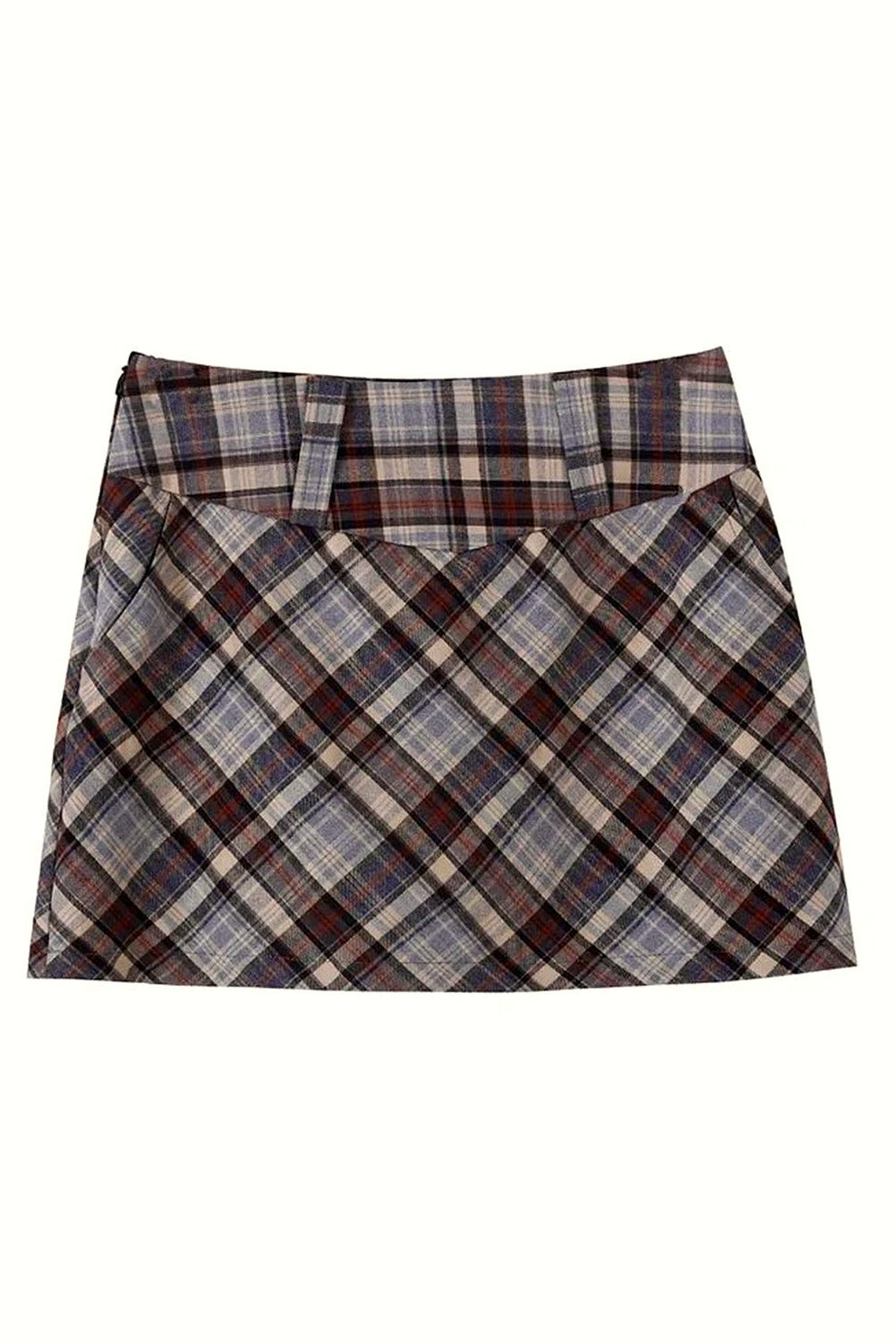 Y2k Plaid Harajuku Mini Skirt