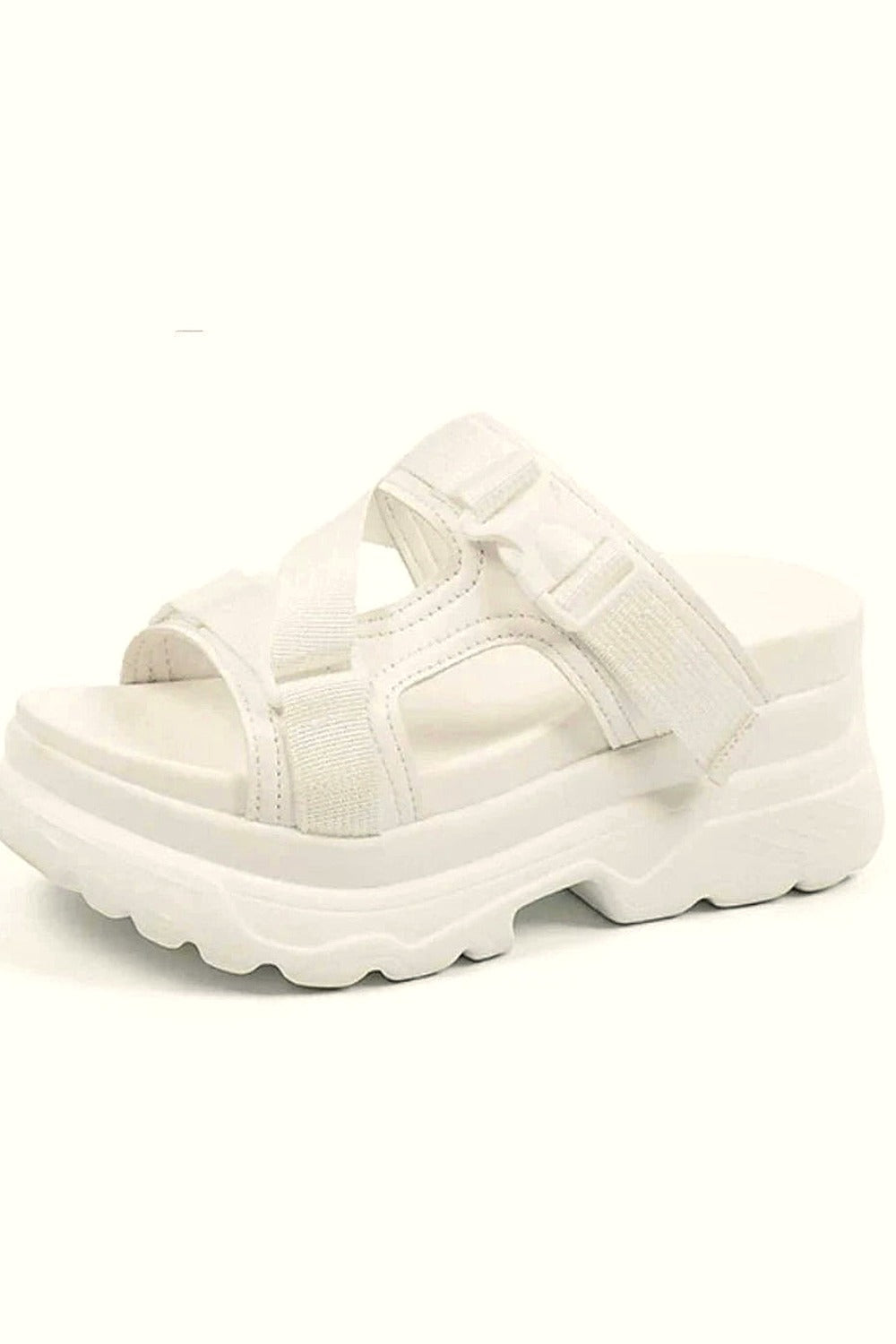 Y2k Platform Flip Sandals