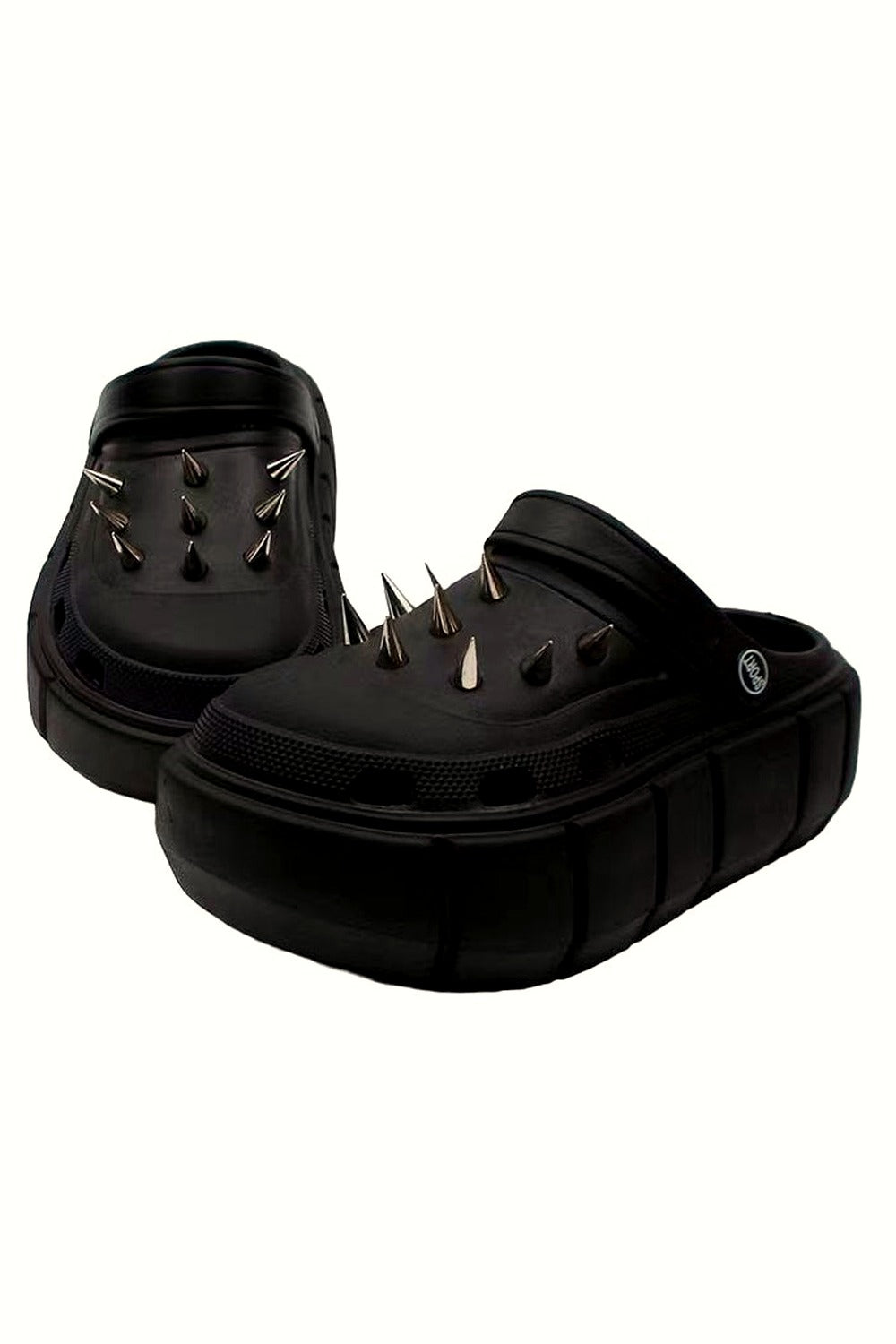 Y2k Platform Punk Slippers