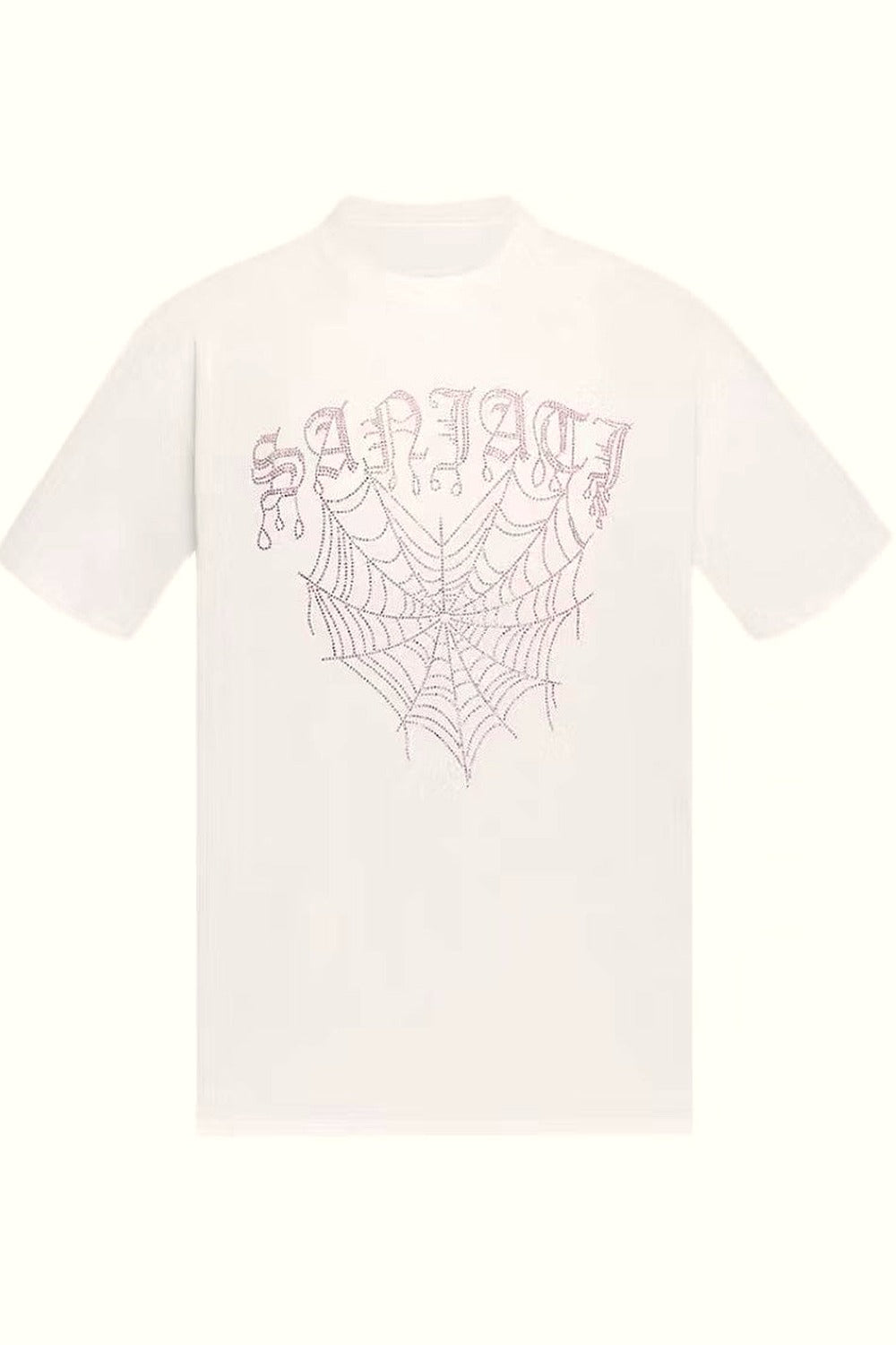 Y2k Preppy Cotton T-shirt