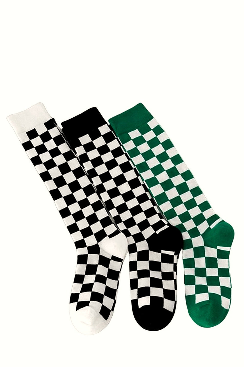 Y2k Preppy Style Knee High Socks