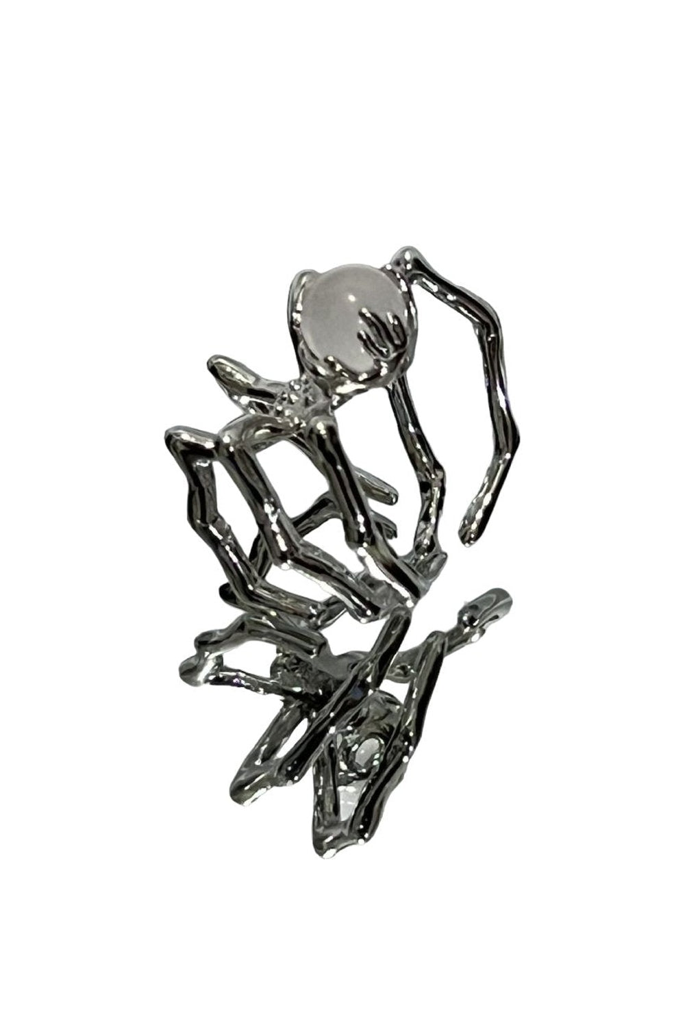 Y2k Punk Spider Ring