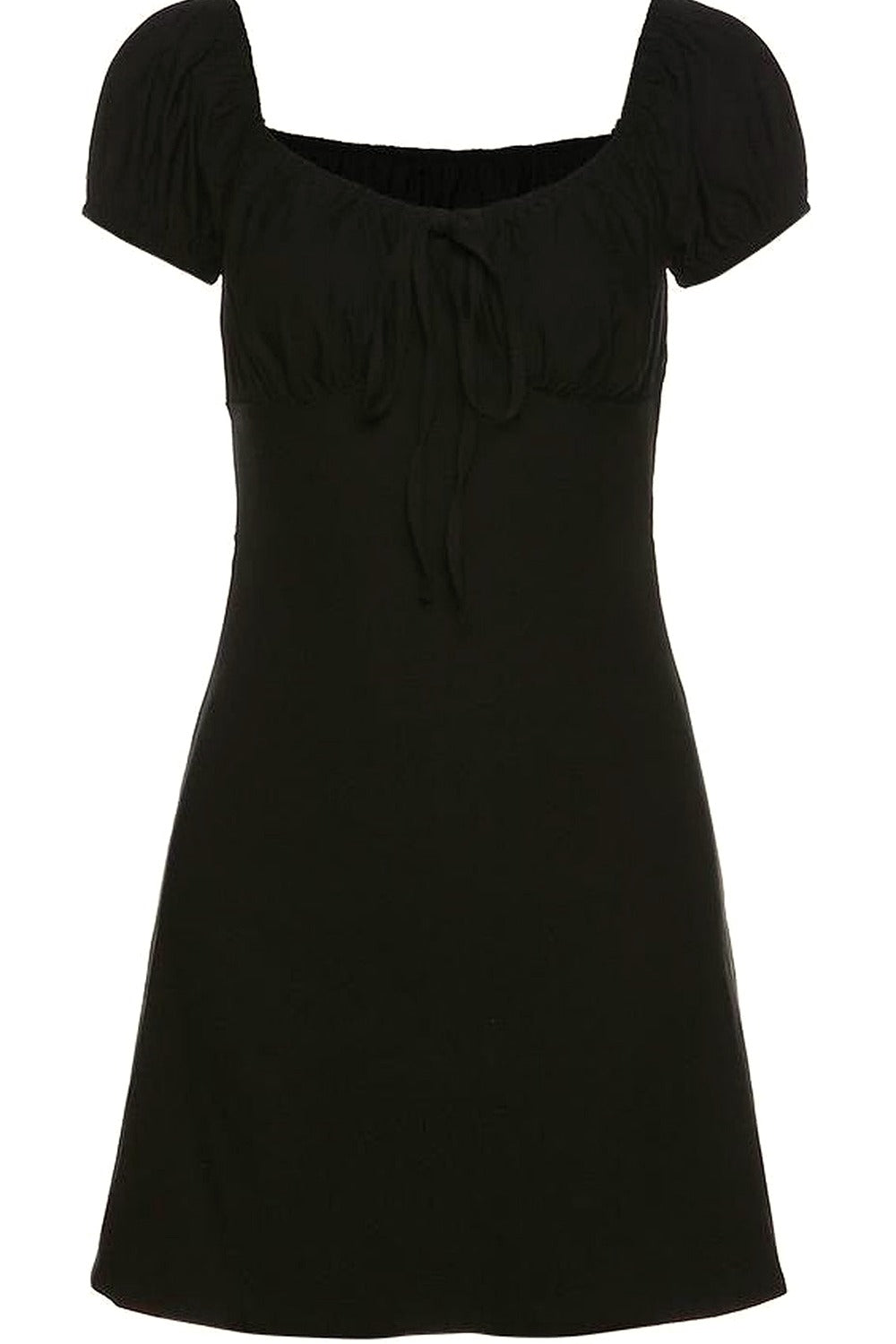 Y2k Retro Elegant Simple Mini Dress
