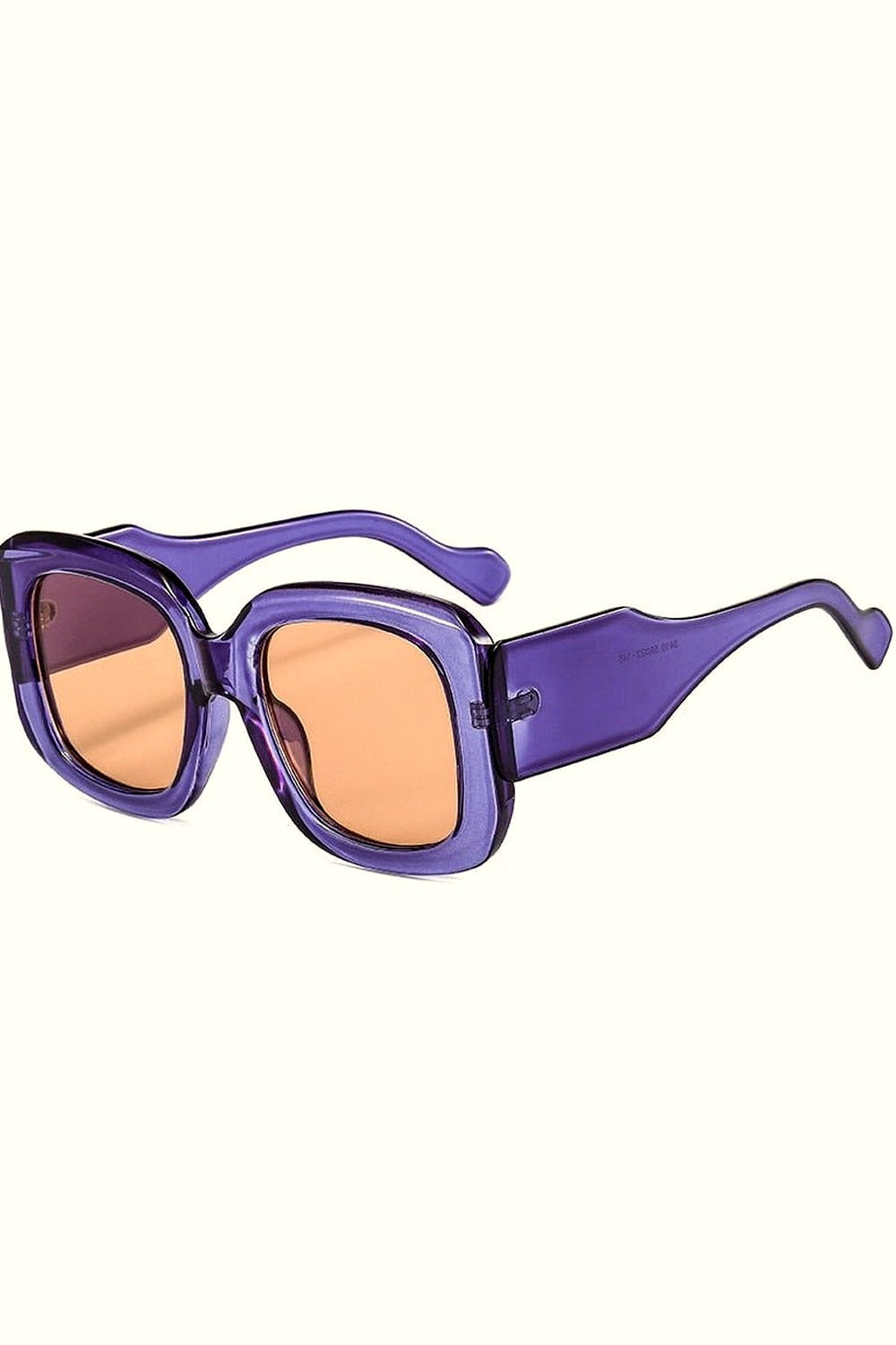 Y2k Retro Fashion Oversized Square Sunglasses