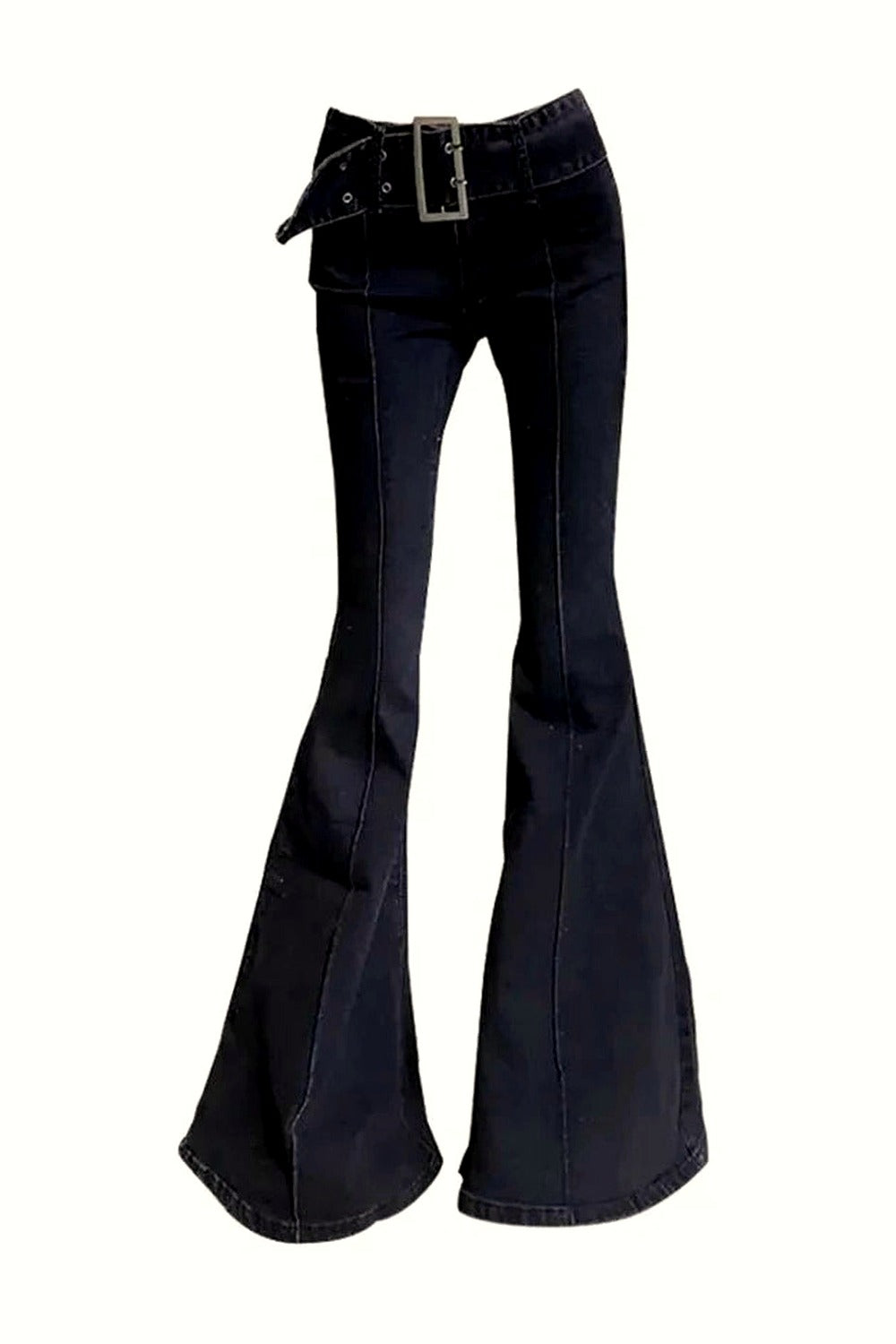 Y2k Retro Flare Bandage Jeans