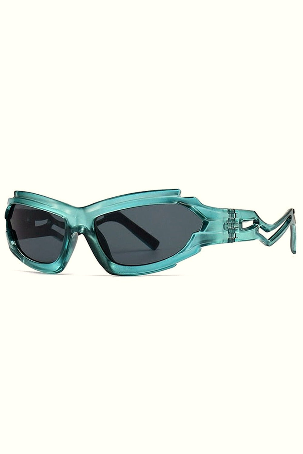 Y2k Retro Irregular Sunglasses