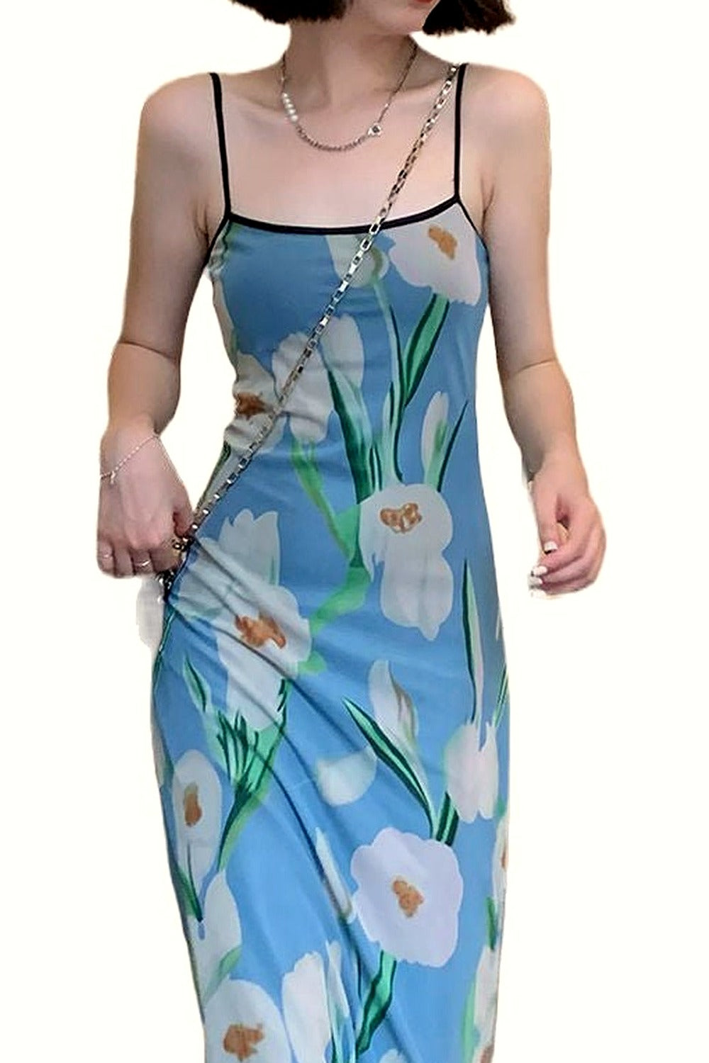 Y2k Retro Mesh Dress