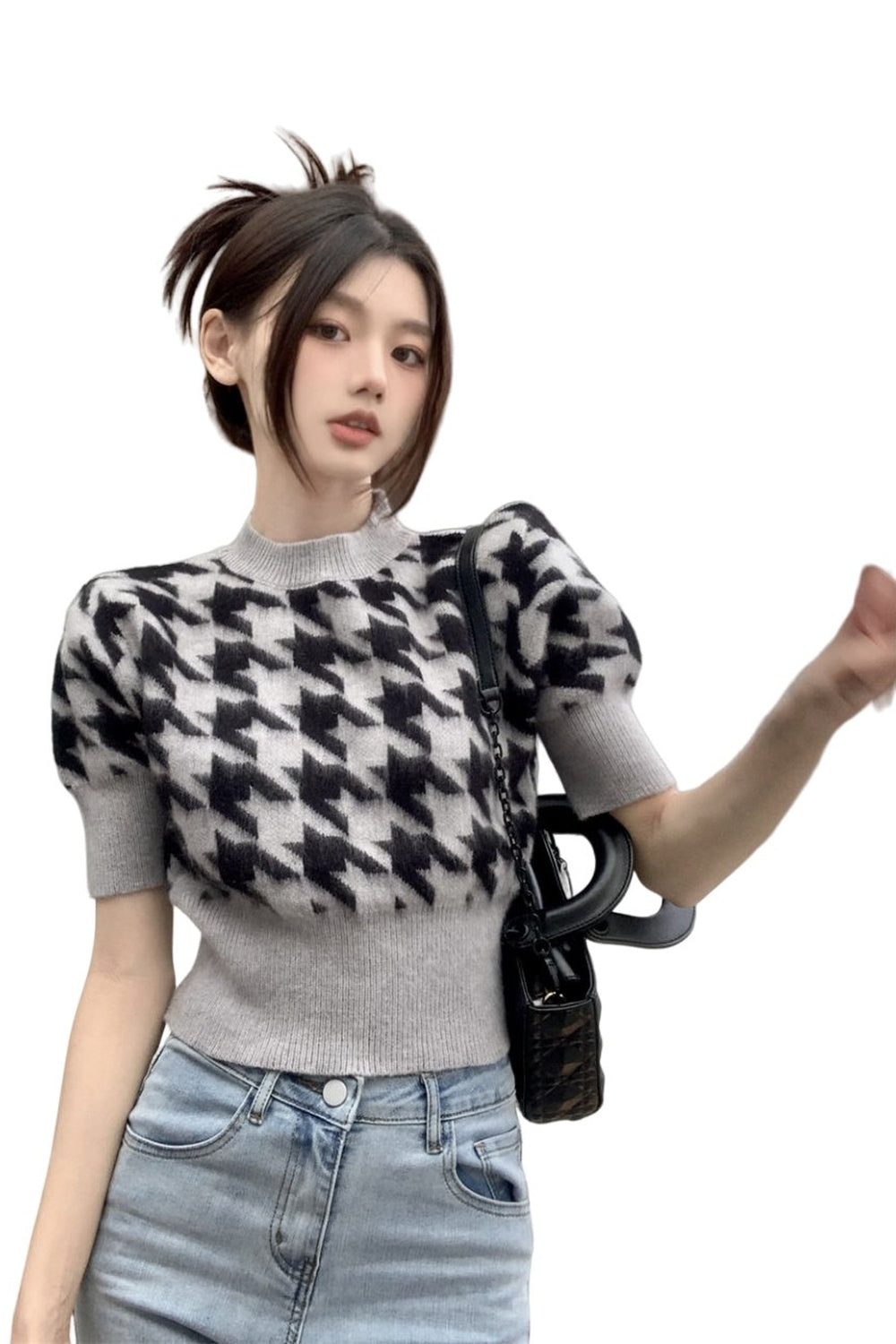 Y2k Retro Puff Sleeve Chic Top