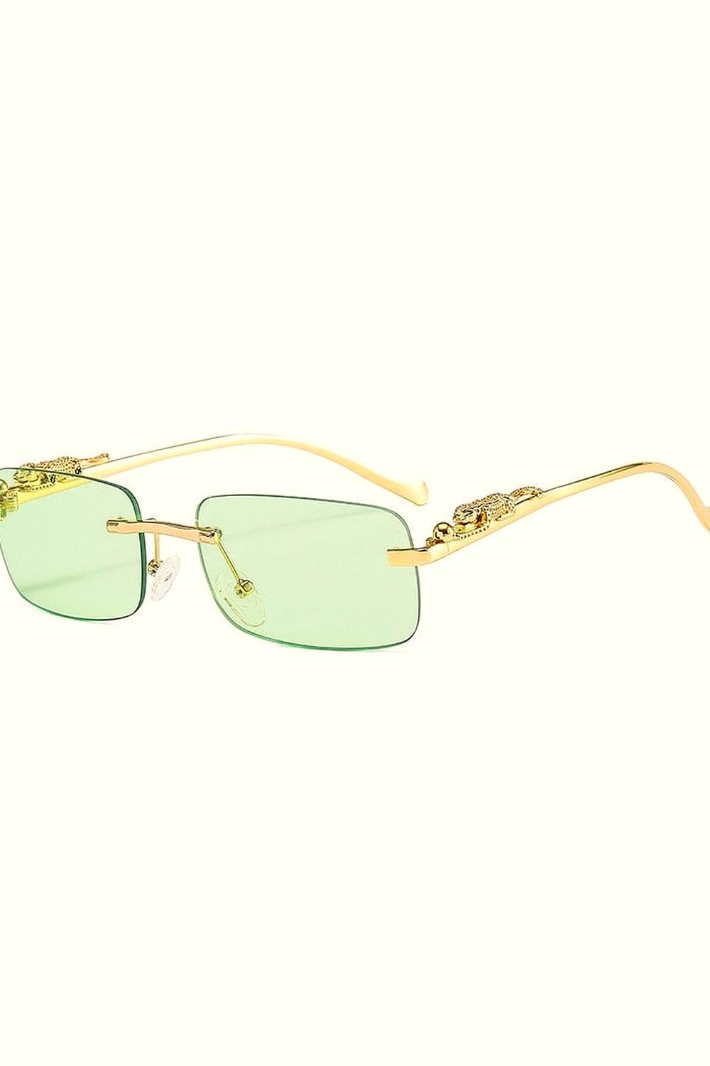 Y2k Retro Rimless Sunglasses
