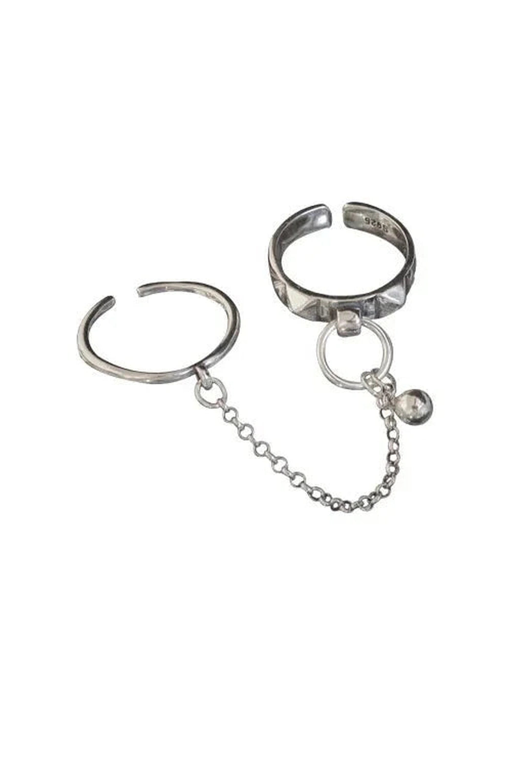 Y2k Round Geometric Ring