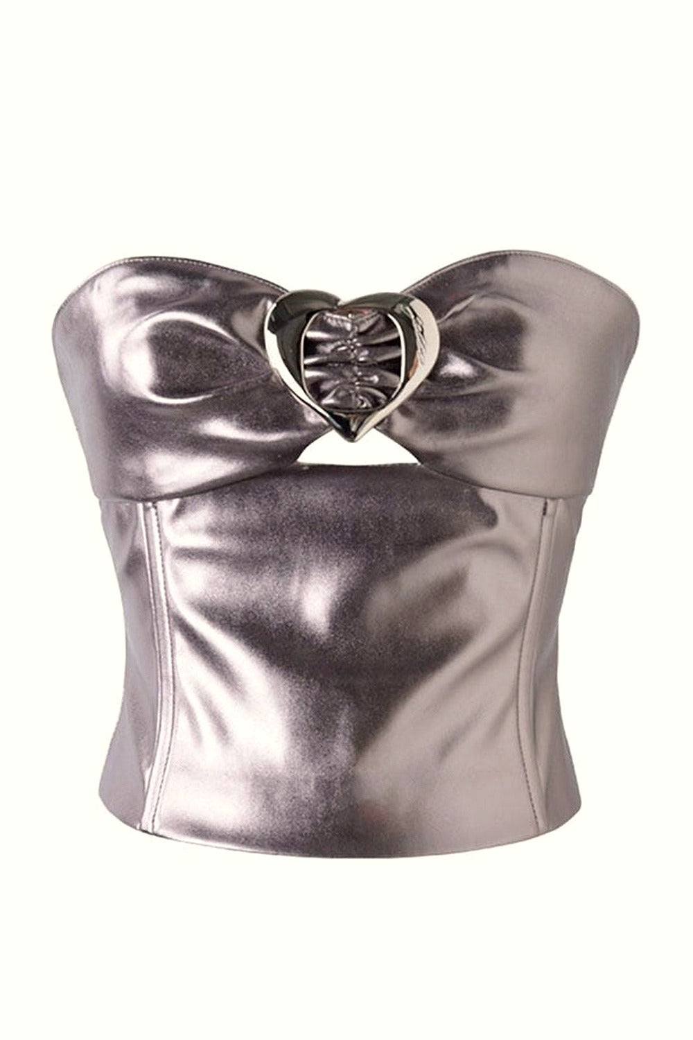 Y2k Sleeveless Off Shoulder Crop Top