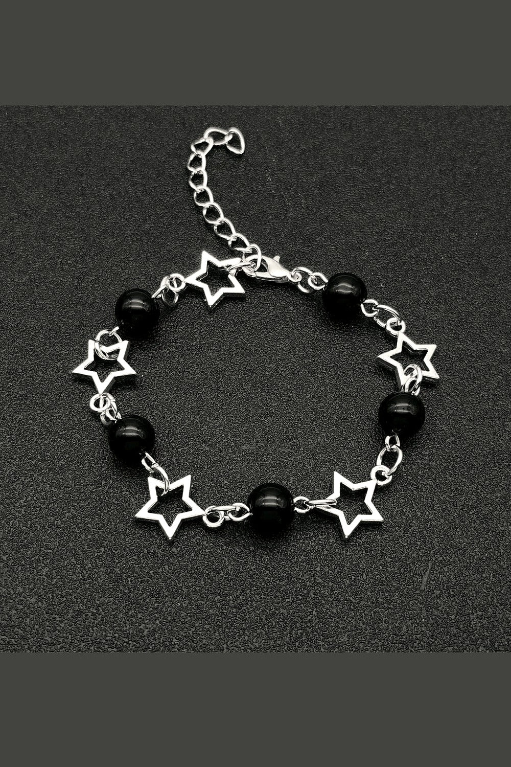 Y2k Star Bead Bracelet