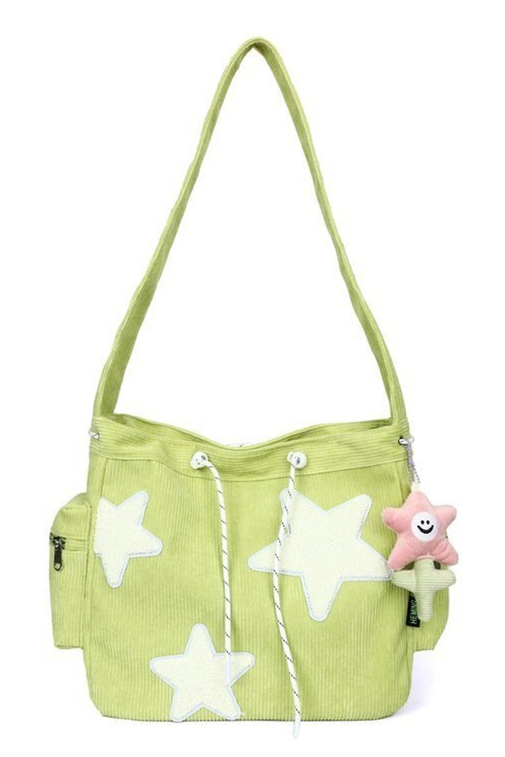 Y2k Star Pendant Crossbody Bag