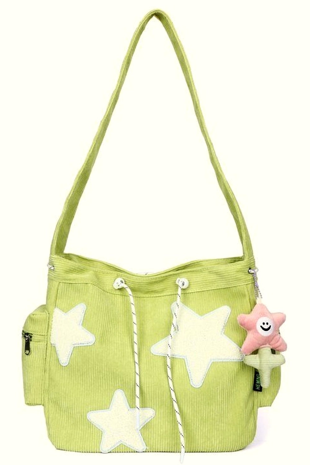 Y2k Star Pendant Crossbody Bag