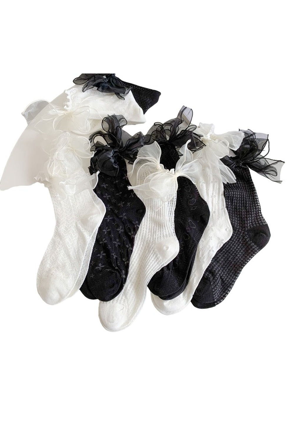 Y2k Summer Thin Breathable Kawaii Socks