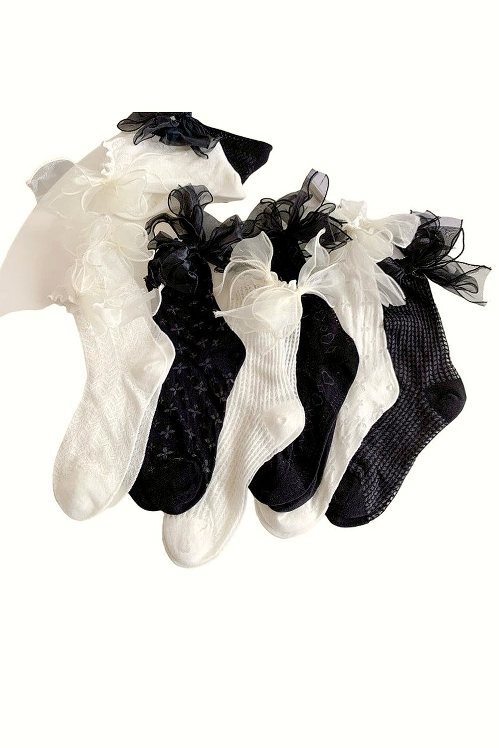 Y2k Summer Thin Breathable Kawaii Socks