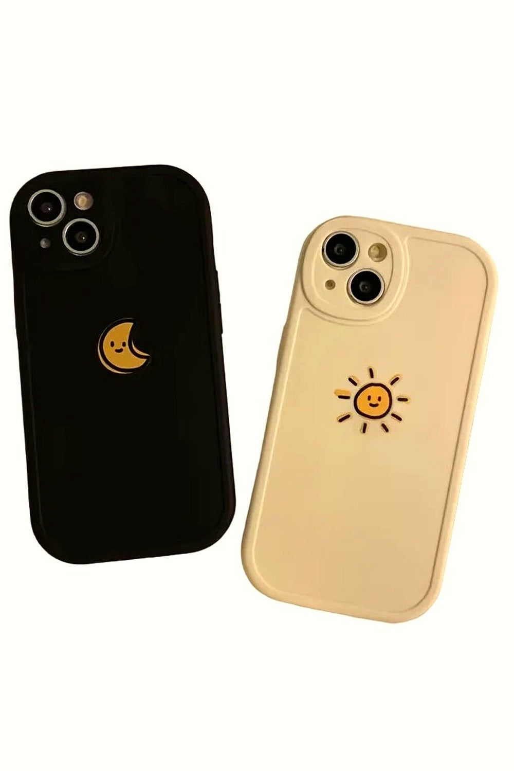 Y2k Sun Moon iPhone Case