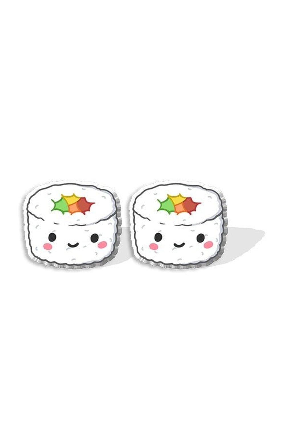 Y2k Sushi Cute Earrings