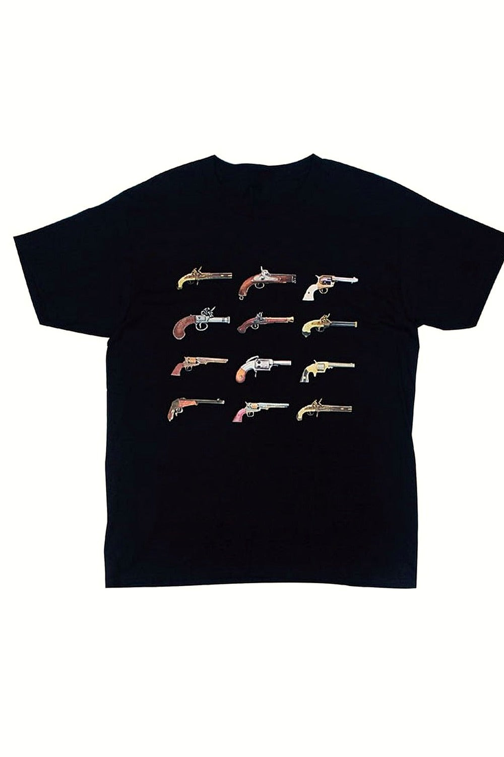 Y2k T-shirt with boots print
