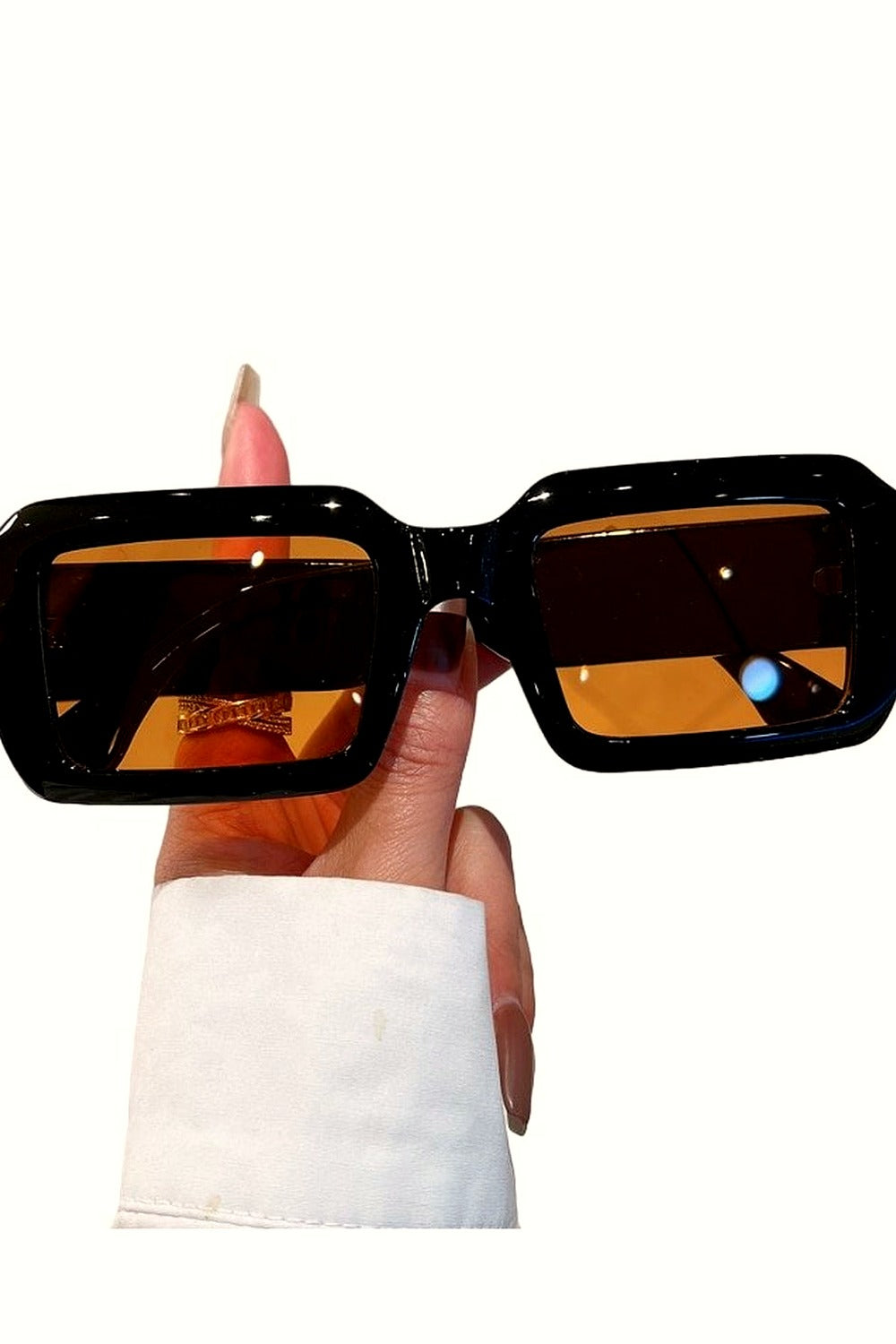 Y2k Trendy Rectangle Sunglasses