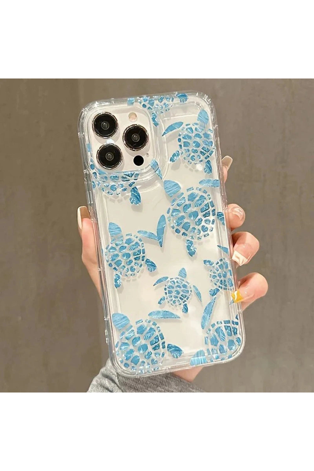 Y2k Turtle Pattern iPhone Case