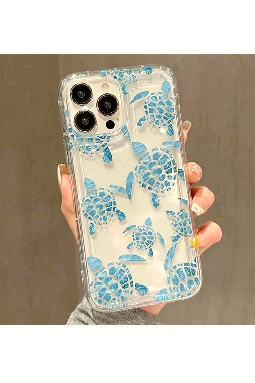Y2k Turtle Pattern iPhone Case