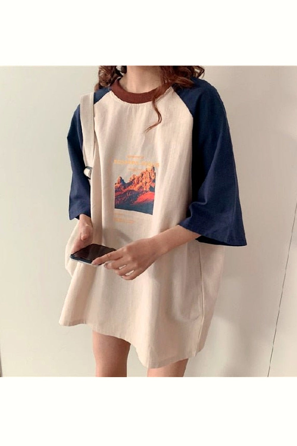 Y2k Vintage Aesthetic Long T-shirt