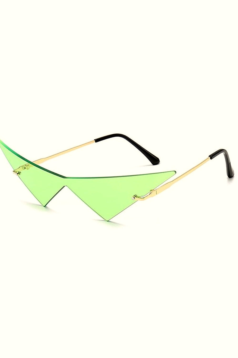 Y2k Vintage Aesthetic Triangle Style Sunglasses