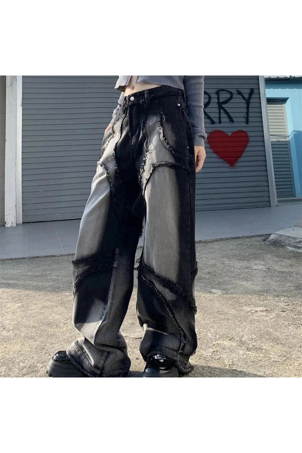 Y2k Vintage Baggy High Waist Jeans