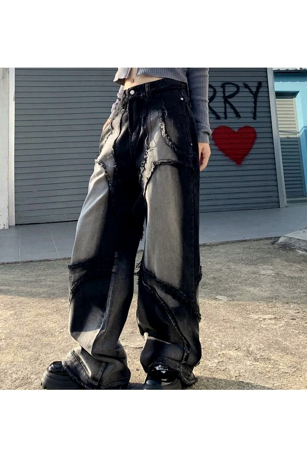Y2k Vintage Baggy High Waist Jeans
