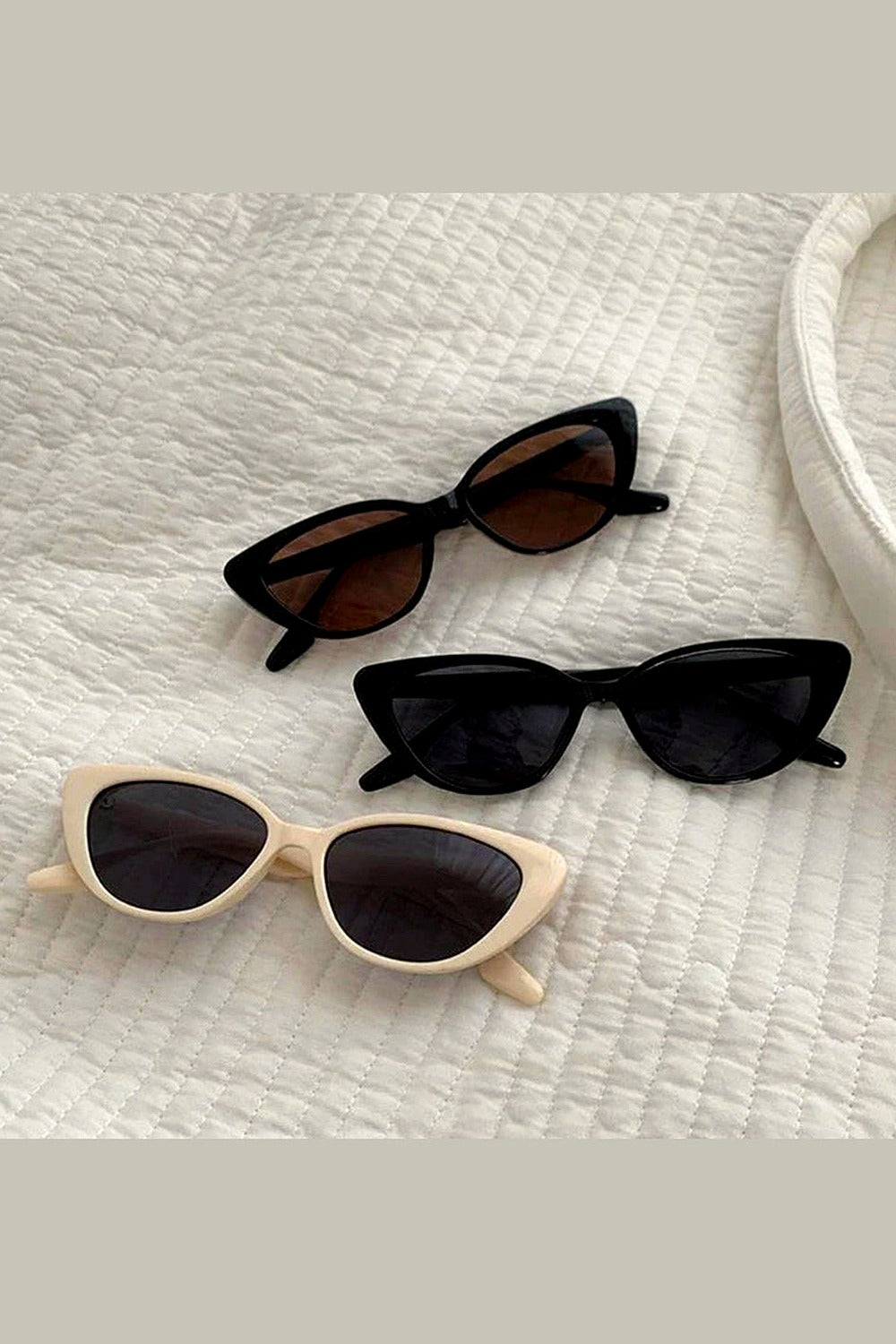 Y2k Vintage Cat Eye Sunglasses