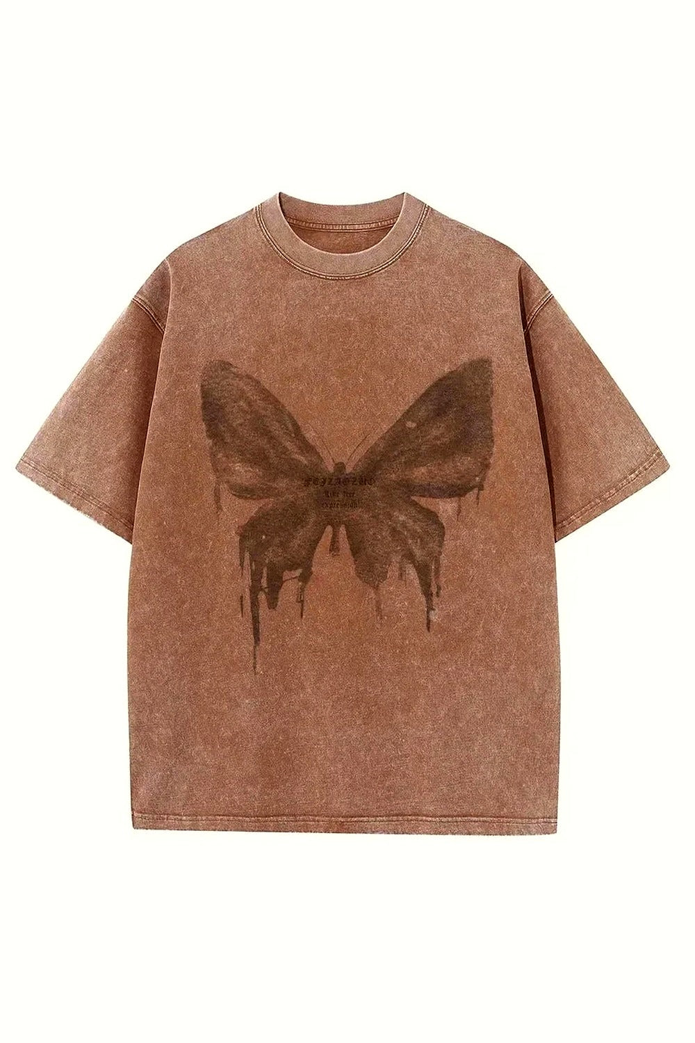 Y2k Vintage Short-sleeved Retro T-shirt